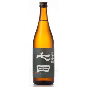 TENZAN SHICHIDA Junmai Ginjo Premium Sake (Grey/White Label), 720ml