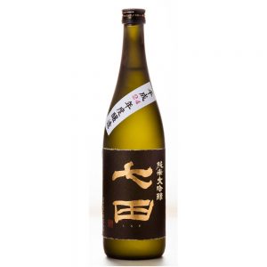 TENZAN SHICHIDA Junmai Daiginjo Super Premium Sake (Black/Gold Label), 720ml