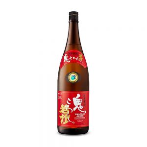 Wakatake Onikoroshi Tokubetsu Junmai Genshu (Red label), 1800ml