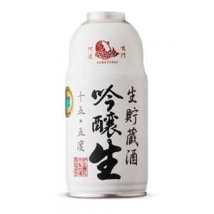 NARUTOTAI "Nama Chozo" Ginjo Sake, 300ml