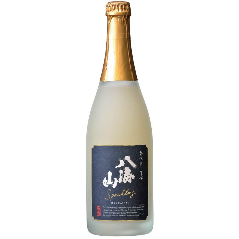 Hakkaisan Sparkling Happo Nigori Sake, 720ml