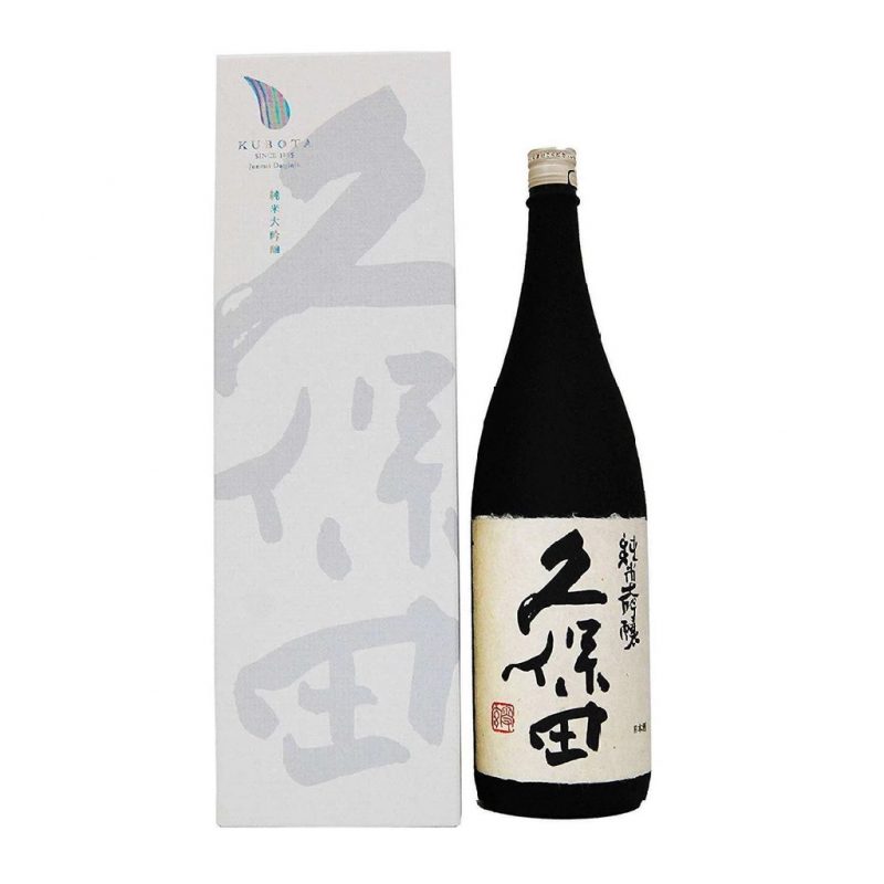 Kubota "Drop" Junmai Dai Ginjo sake, 1800ml