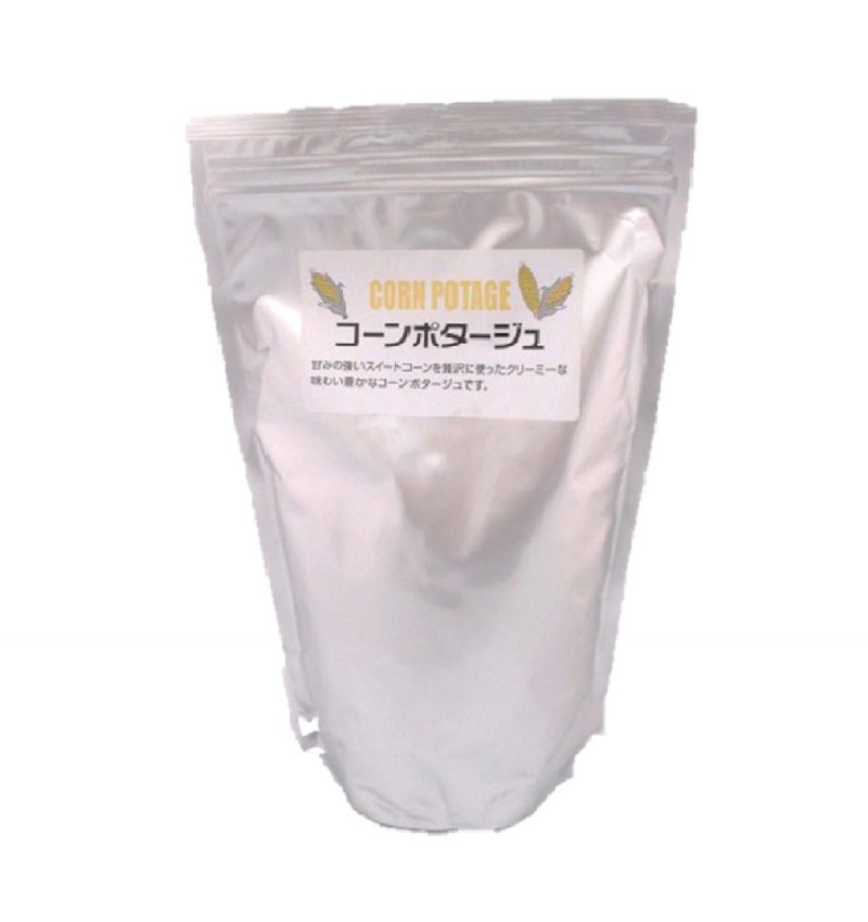 Hokkaiyamato Instant Corn Soup, 1kg