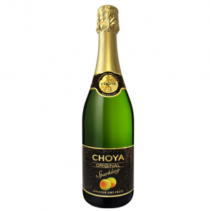 Choya Ume Sparkling Wine, 750ml