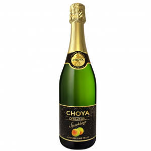Choya Ume Sparkling Wine, 750ml