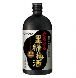 Choya Kokuto (Black sugar) Umeshu, 750ml