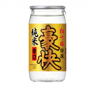 Sho Chiku Bai Gokai (Dynamic) Junmai Cup Sake, 180ml