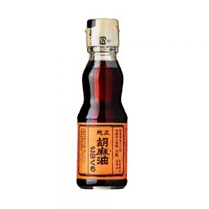 Kuki Sesame Oil Premium Dark Koikuchi, 340g