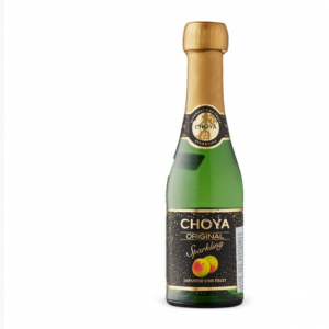 Choya Ume Sparkling Wine, 187ml
