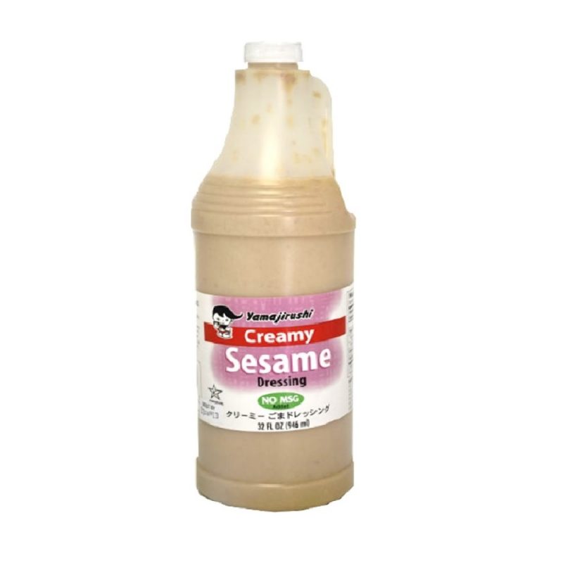 Yamajirushi Creamy Sesame Dressing, 946ml