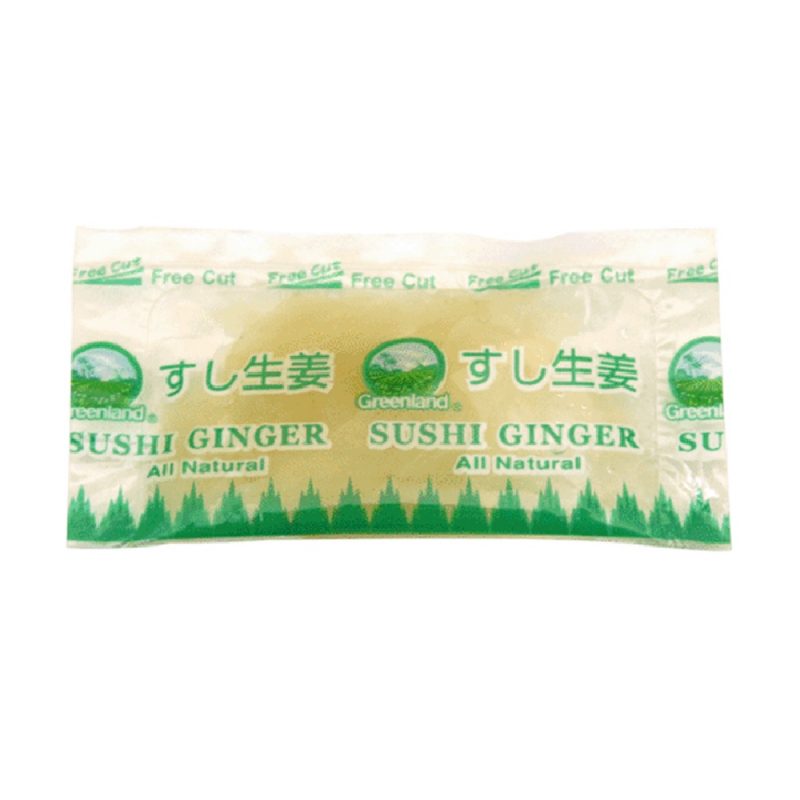 Greenland Take-out Ginger White, 5g (200pks)