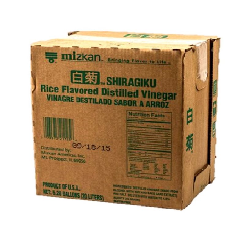 Mizkan Shiragiku Rice Vinegar (USA), 20L