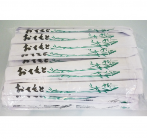 PREMIUM Chopsticks 2000 pairs(PAPER full wrap),Bamboo(23cm)