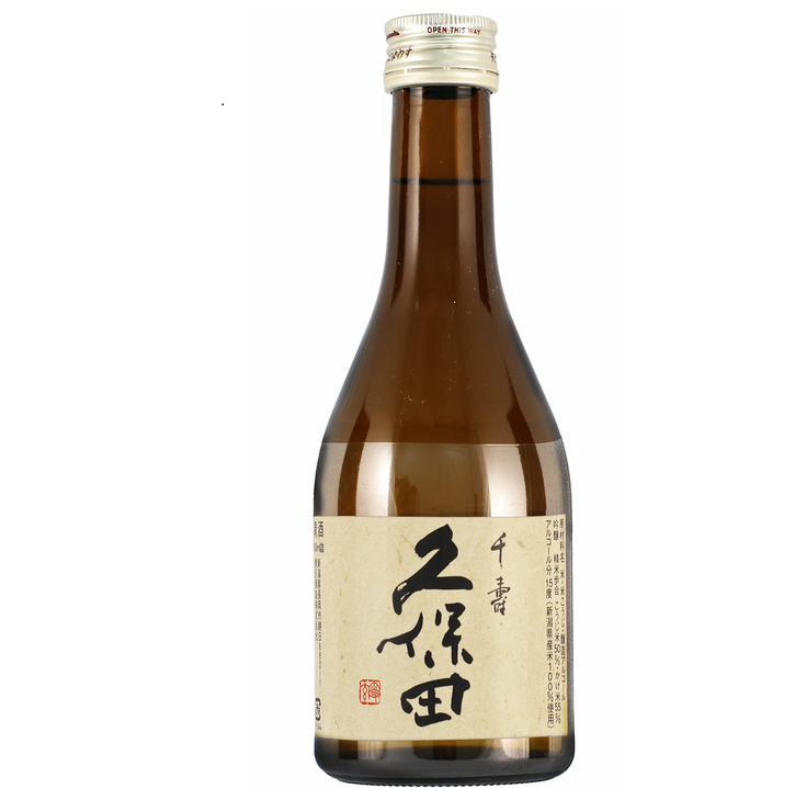 Kubota Senju (Thousand Lives) Ginjo sake, 300ml