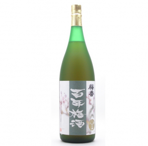 Meiri Shurui "Hyakunen Umeshu" Premium Plum Liquor, 720ml