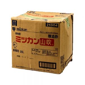 Mizkan Yamabuki Rice Vinegar (JPN), 20L