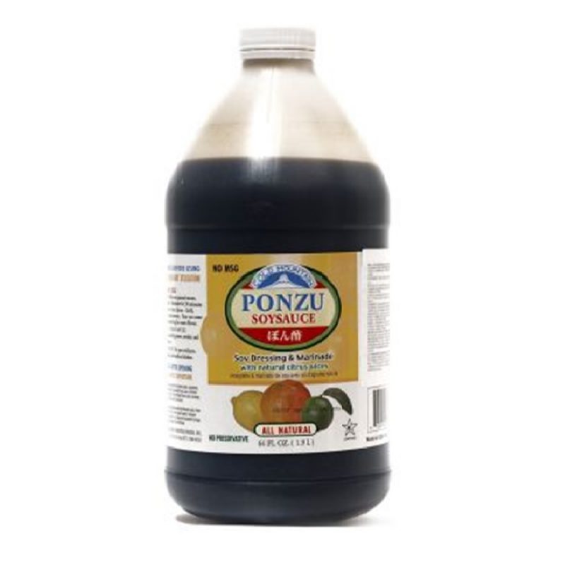 Cold Mountain Ponzu Soy Sauce, 1.9L