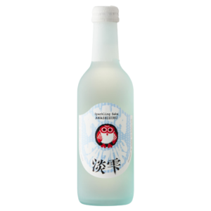 Kiuchi Awashizuku Sparkling Sake 300ml Blue