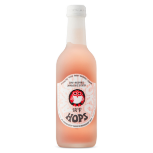 Kiuchi Awashizuku Hops Sparkling Sake 300ml Pink