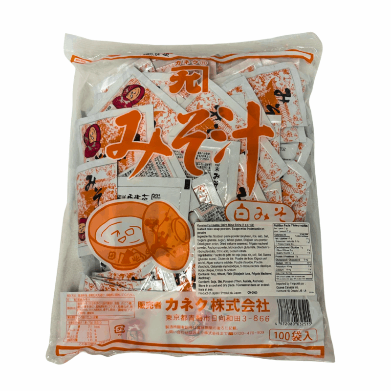 Kaneku, Instant Miso Soup Portion pack