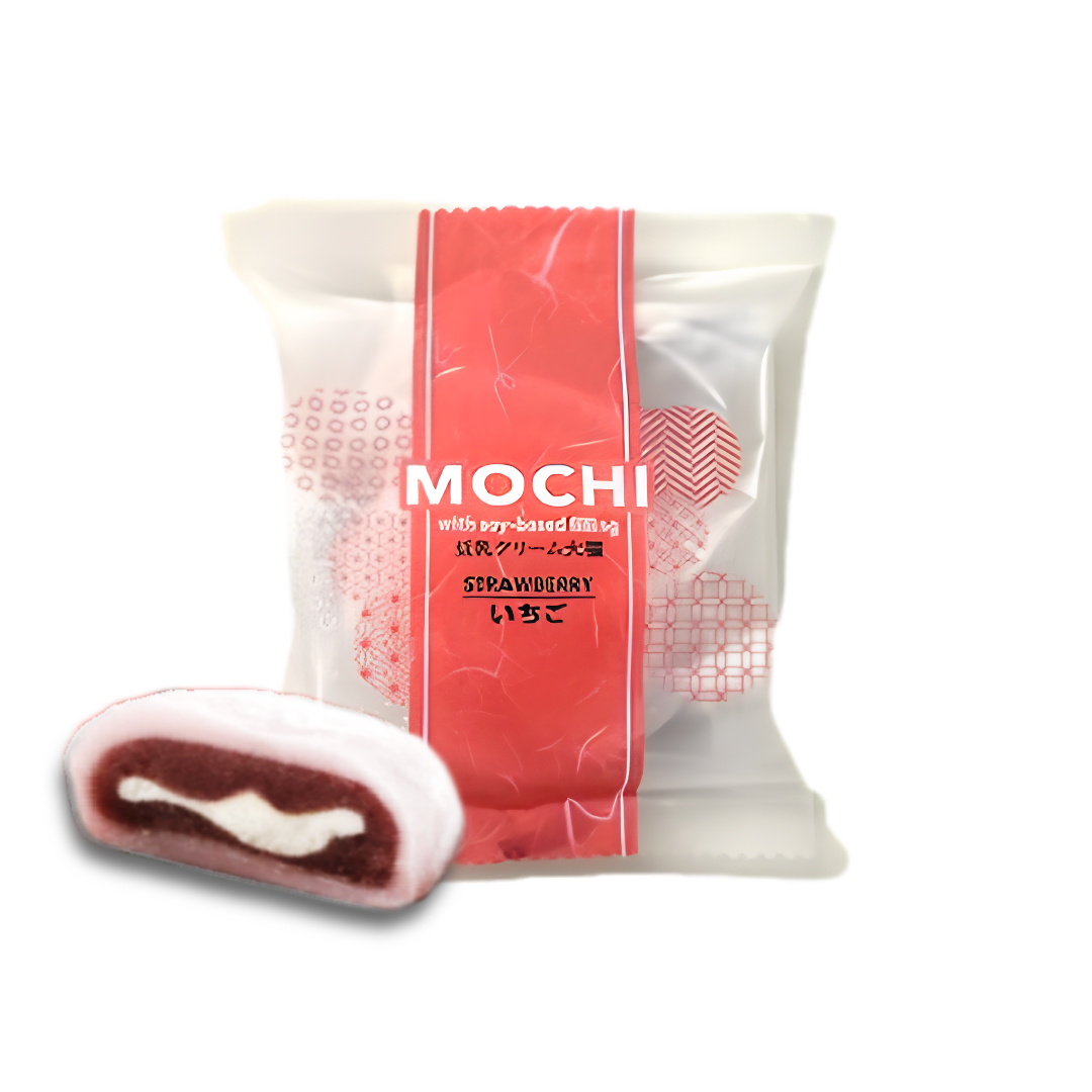 Frozen Soy cream Strawberry Daifuku