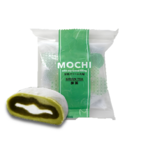 Frozen Soy cream Matcha Daifuku
