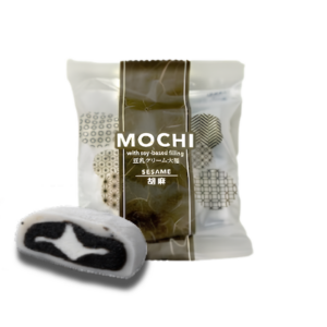 Frozen Soy cream Sesame Daifuku