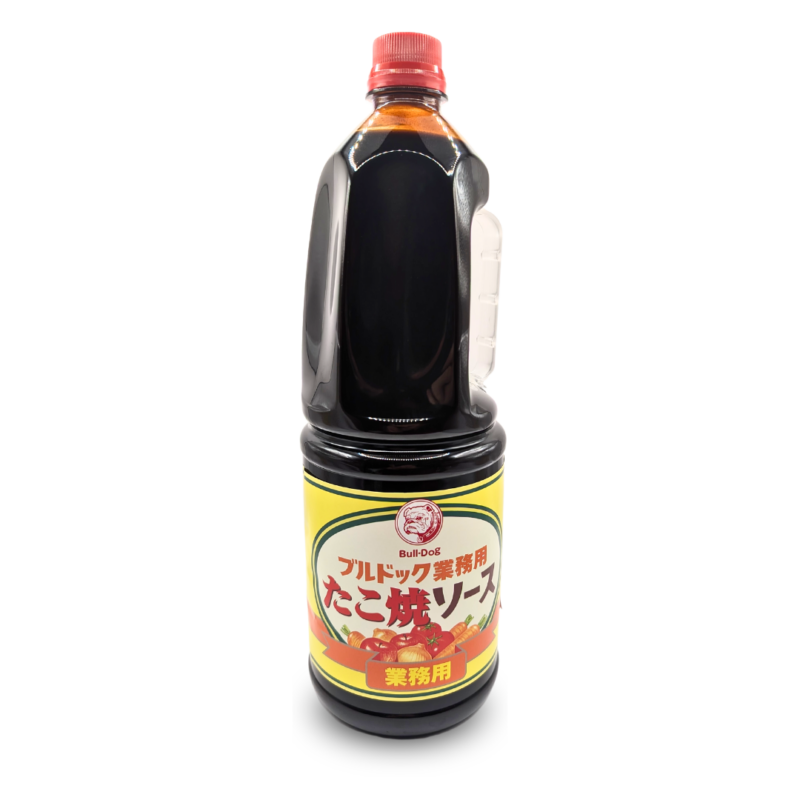 Bulldog Takoyaki Sauce, 1.8L