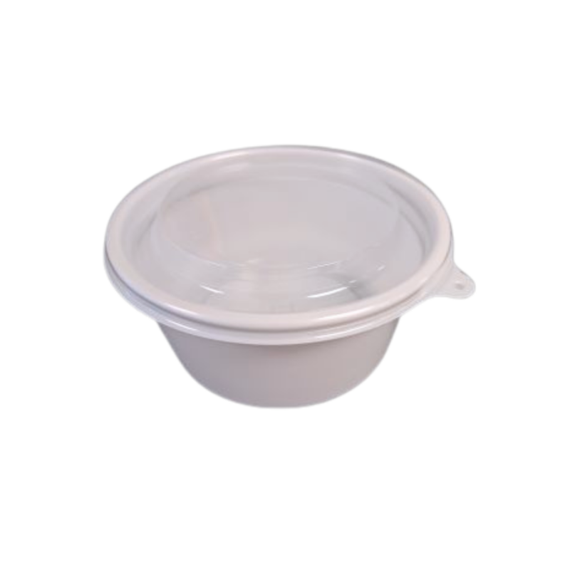 Kitahara Soup Cup DC129-430M Body, White 50pcs/pk