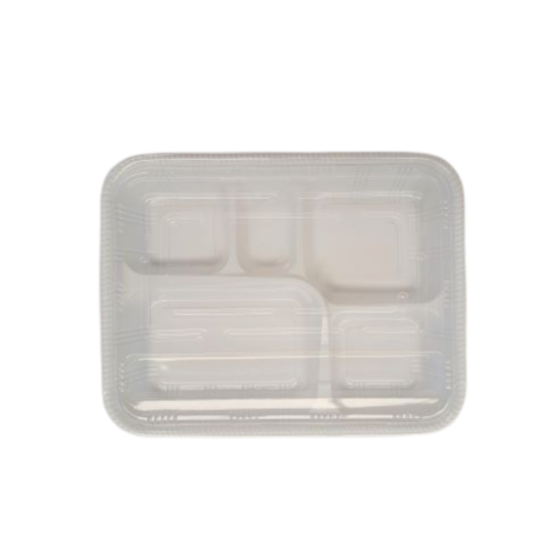 Kitahara Bento Box KS-84 Body & Lid set, White 50sets/pk