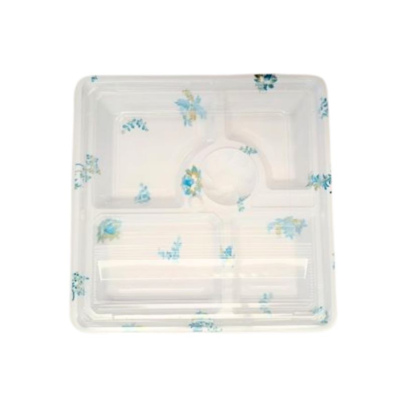 Kitahara Bento Box KV-105, Body & Lid set, Yaeyama 20sets/pk