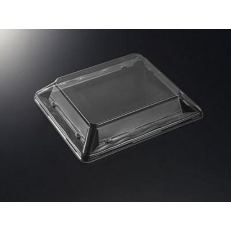 C-APG Sushi Tray, Misuzu 20x17cm, Lid (50pc/pack) #3681