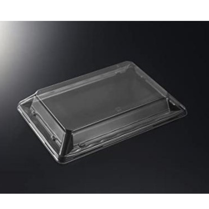 C-APG Sushi Tray, Misuzu 24x17cm, Lid (50pc/pack) #3749