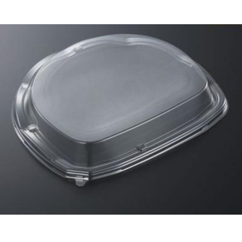 C-APG Half Moon Tray, Shunka 26x22cm, Lid (50pc/pk) #521021