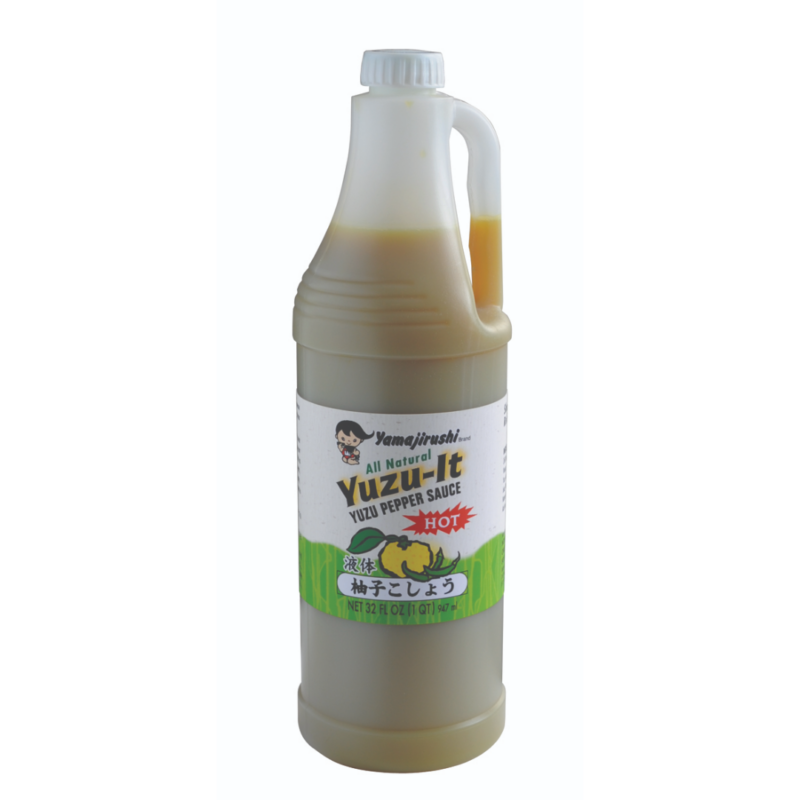 Yamajirushi Yuzu-It (Yuzu Kosho Sauce), 946 ml