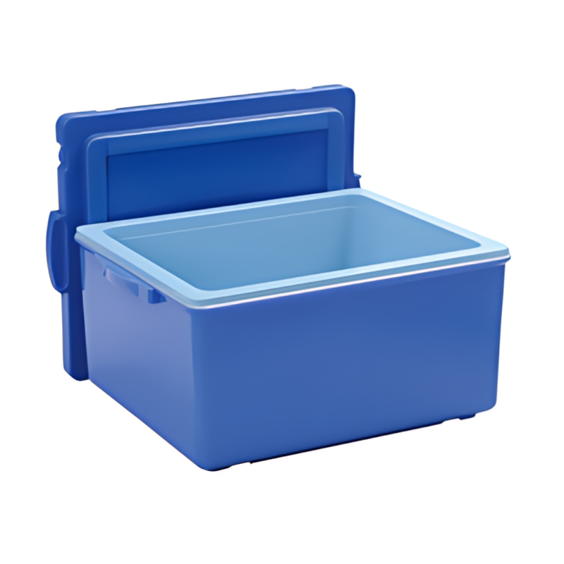 Rice Container Blue