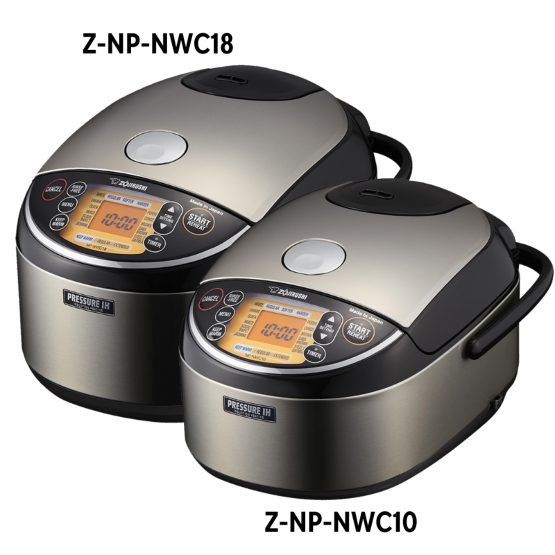 Zojirushi IH Pressure Rice Cooker & Warmer 10 Cups