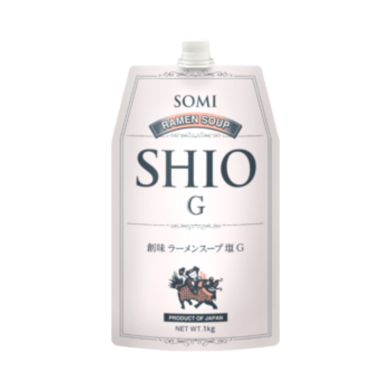 Somi Shio G Ramen Soup Base, 1kg