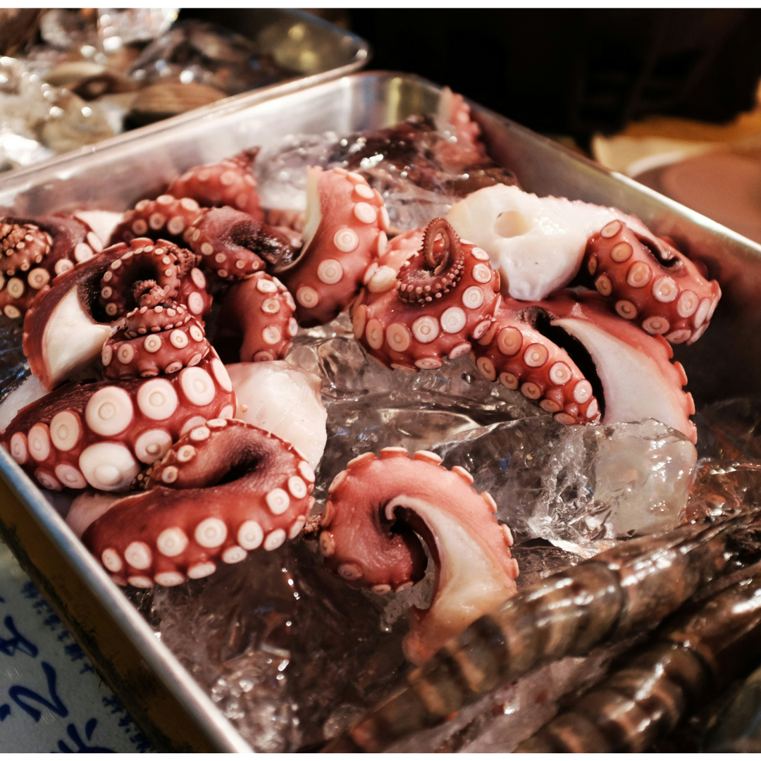 Frozen Seafood