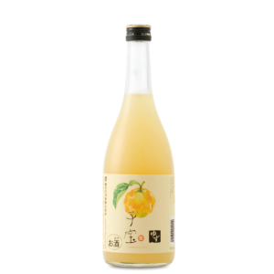 TATENOKAWA KODAKARA Yuzu Sake