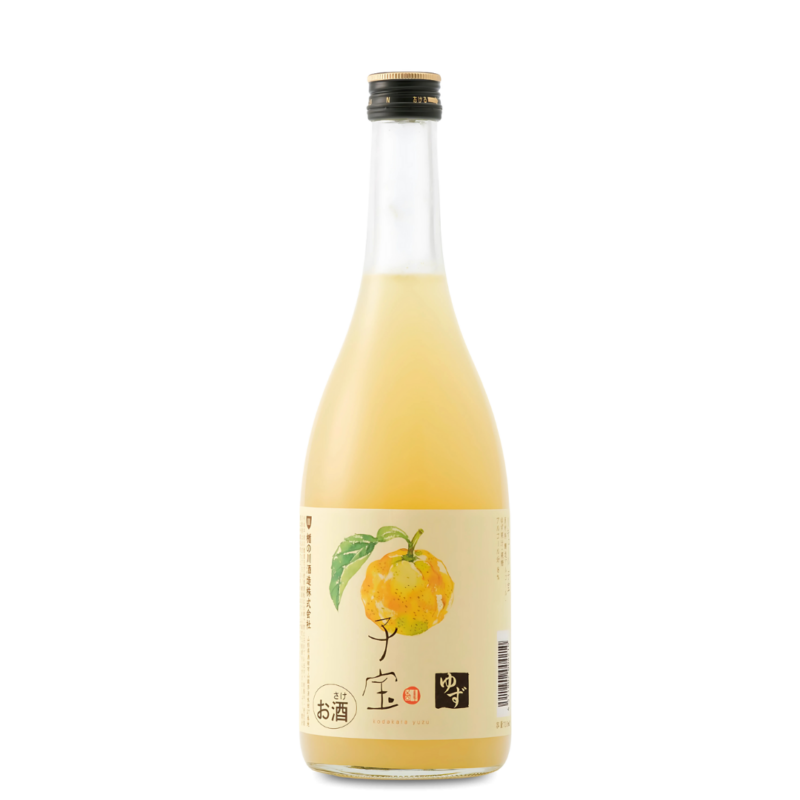 TATENOKAWA KODAKARA Yuzu Sake