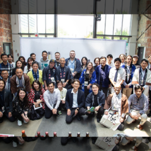 Group Photo Of Ozawa Team At Kampai 2025