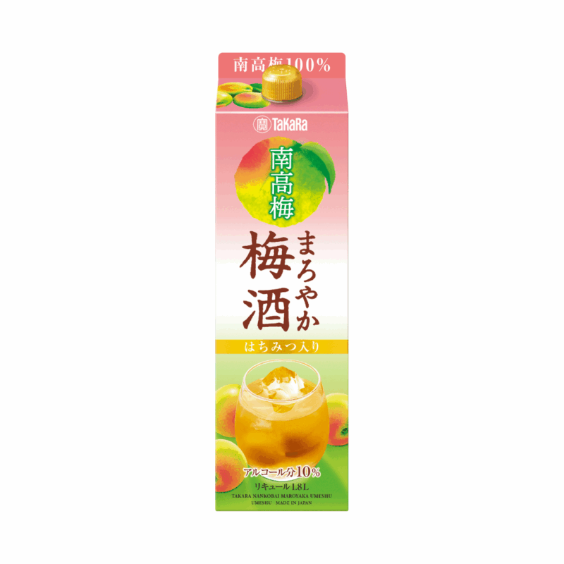 Takara Maroyaka Umeshu - 1.8L - Image 2