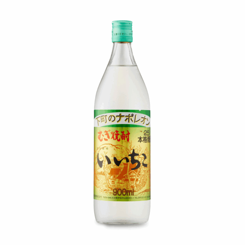 IICHIKO Mugi Shochu, 900mL
