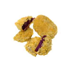 Purple Yam Croquette