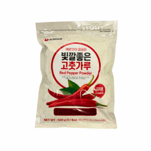 Taekyung Korean Chili Pepper Powder Coarse, 500g Pack