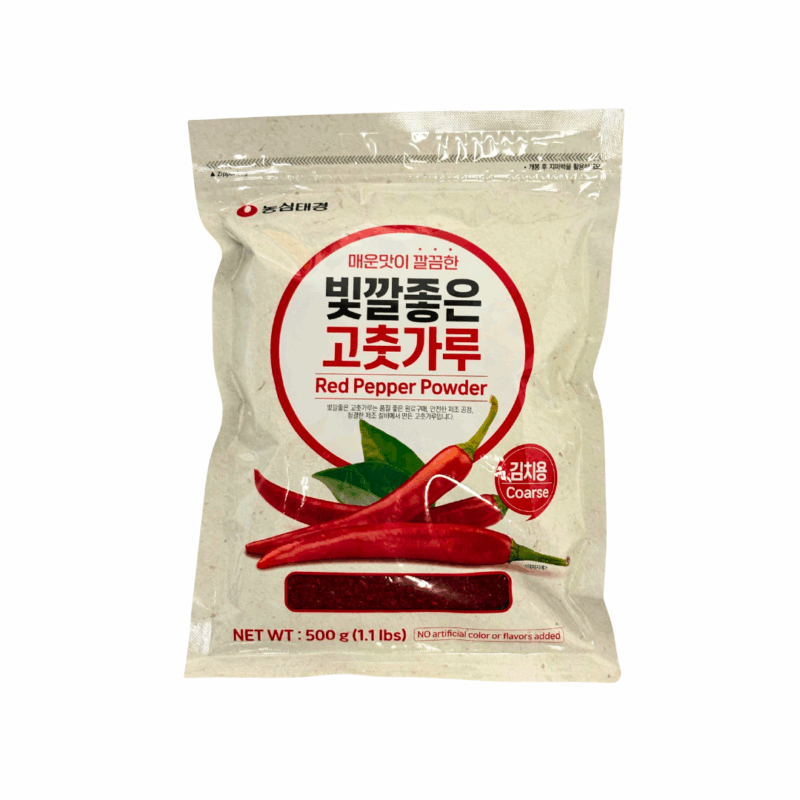 Taekyung Korean Chili Pepper Powder Coarse, 500g Pack