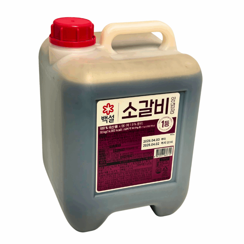 CJ Korean BBQ Sauce for KALBI