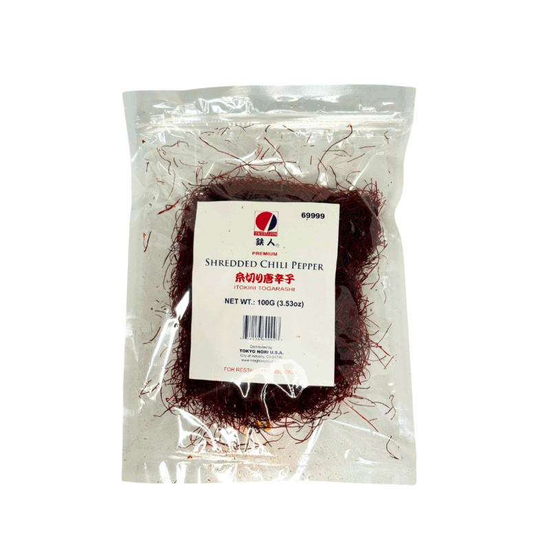 TETSUJIN Shredded Chili (Ito Kiri Togarashi)