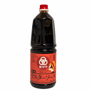 Mitsuwa Worcester Sauce, 1.8L